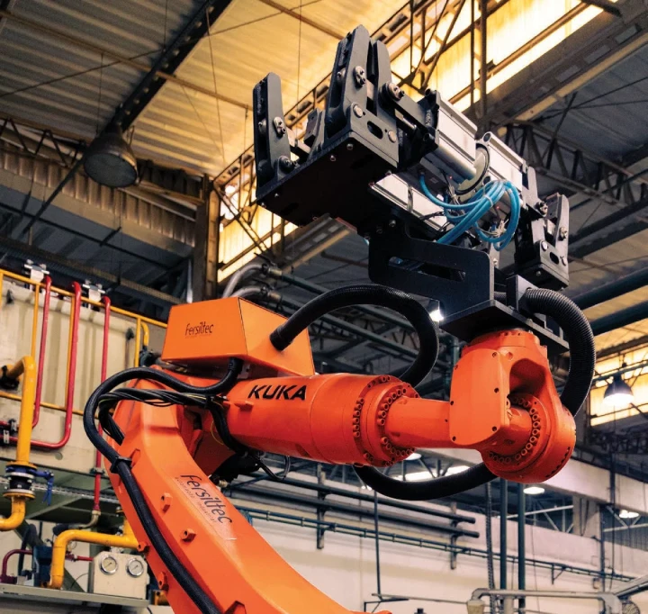 Robotização Industrial Fersiltec