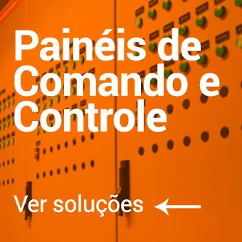 Painéis de Comando e Controle